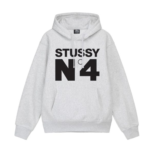 SUDADERA NO.4 GRIS