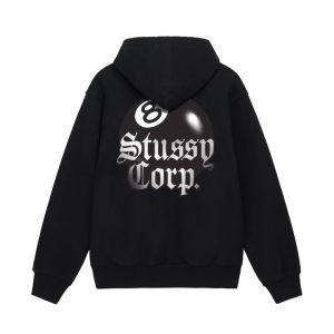 SUDADERA CON CAPUCHA 8 BALL CORP