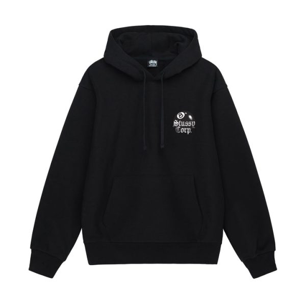 SUDADERA CON CAPUCHA 8 BALL CORP