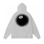 SUDADERA 8 BALL FADE NEGRO