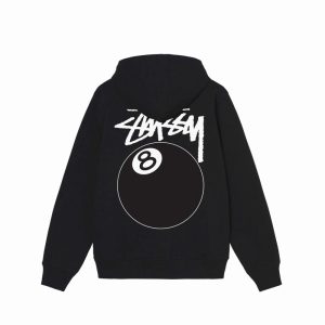 SUDADERA CON CREMALLERA DE 8 BOLAS