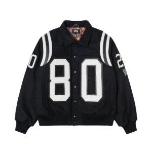 CHAQUETA VARSITY DE LANA 80