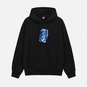 SUDADERA CON CAPUCHA DE LATA DE REFRESCO