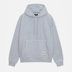 SUDADERA CON ETIQUETA Y PUNTOS EN CONTRASTE