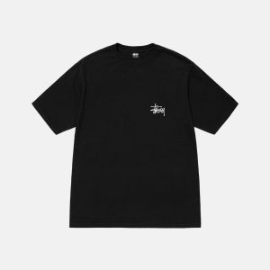 BASIC STÜSSY TEE TEÑIDO CON PIGMENTO