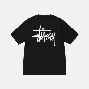 BASIC STÜSSY TEE TEÑIDO CON PIGMENTO