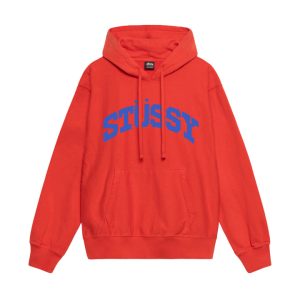 SUDADERA BLOCK SPORT CON CAPUCHA-ROJO