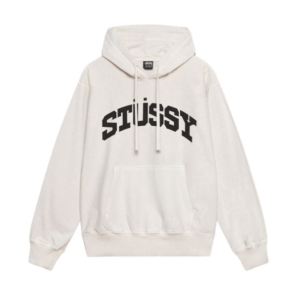 SUDADERA BLOCK SPORT CON CAPUCHA-BLANCO