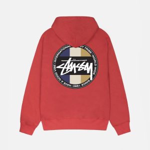 SUDADERA CON CAPUCHA CLÁSICA DE PUNTOS