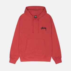 SUDADERA CON CAPUCHA CLÁSICA DE PUNTOS