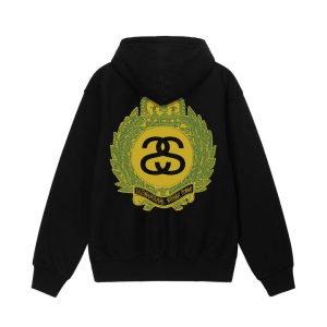 SUDADERA CORONA CORONA-NEGRO