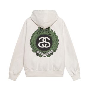 SUDADERA CORONA CORONA-BLANCO