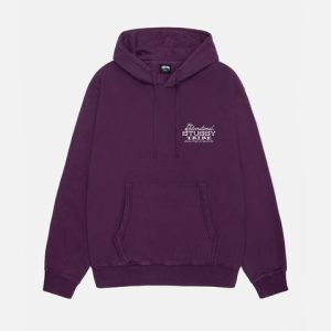 SUDADERA CON CAPUCHA IST TEÑIDA CON PIGMENTO