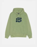 SUDADERA CON CAPUCHA LETTERMAN