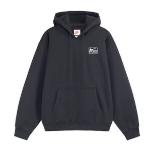 Sudadera con capucha lavada de Nike x Stussy