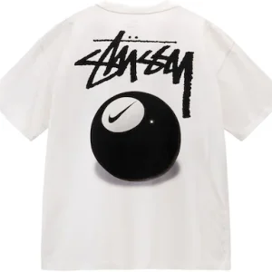 Camiseta Nike x Stussy 8 Ball