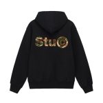 SUDADERA STU C. CON CAPUCHA