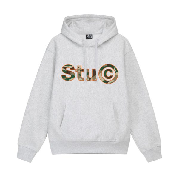 SUDADERA STU C. CON CAPUCHA