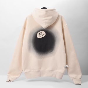 SUDADERA CON CAPUCHA STUSSY 8 BALL FADE – MASILLA