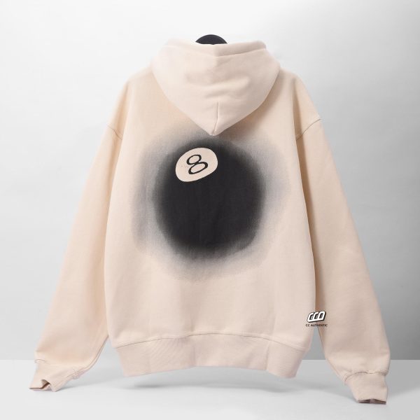 SUDADERA CON CAPUCHA STUSSY 8 BALL FADE – MASILLA