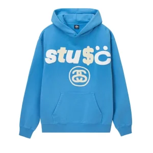 SUDADERA CON CAPUCHA STÜSSY & CPFM 8 BOLAS TEÑIDAS CON PIGMENTO