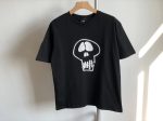 CAMISETA STUSSY NEIGHBORHOOD CALAVERA NEGRA