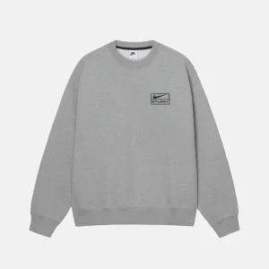 STÜSSY Y NIKE FLEECE CREW