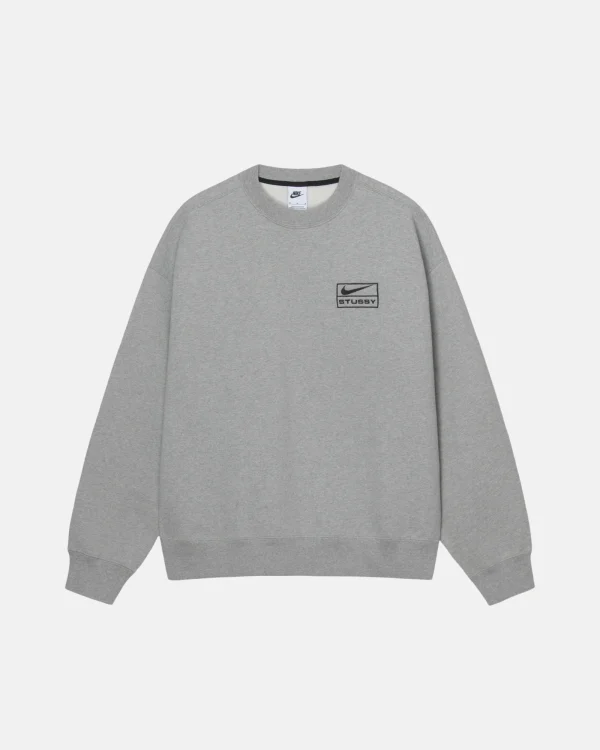 STÜSSY Y NIKE FLEECE CREW