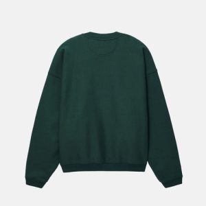 STÜSSY SPORT RELAXED OVERSIZED CREW