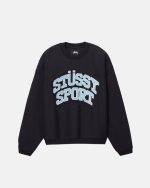 STÜSSY SPORT RELAXED OVERSIZED CREW