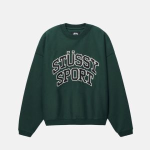 STÜSSY SPORT RELAXED OVERSIZED CREW