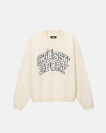 STÜSSY SPORT RELAXED OVERSIZED CREW