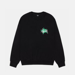 STÜSSY STAR CREW TEÑIDO CON PIGMENTO