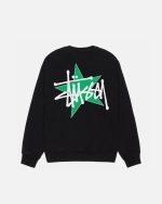 STÜSSY STAR CREW TEÑIDO CON PIGMENTO