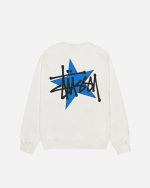 STÜSSY STAR CREW TEÑIDO CON PIGMENTO