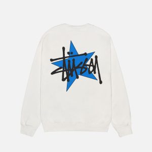 STÜSSY STAR CREW TEÑIDO CON PIGMENTO