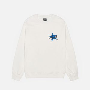 STÜSSY STAR CREW TEÑIDO CON PIGMENTO