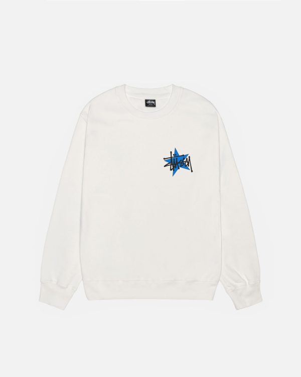 STÜSSY STAR CREW TEÑIDO CON PIGMENTO