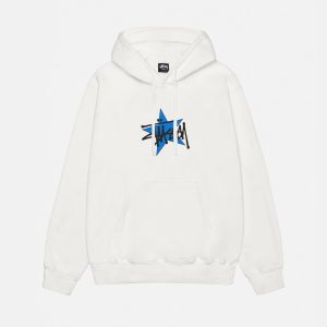 SUDADERA CON CAPUCHA STÜSSY STAR TEÑIDA CON PIGMENTO