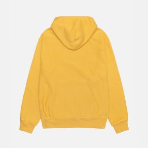 SUDADERA CON CAPUCHA STÜSSY STAR TEÑIDA CON PIGMENTO