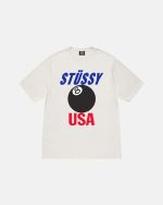 STUSSY USA TEE TEÑIDO CON PIGMENTO