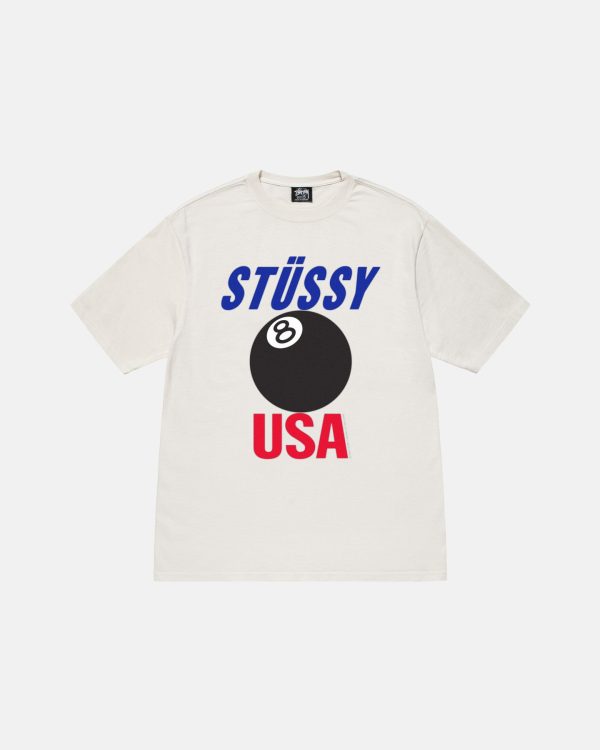 STUSSY USA TEE TEÑIDO CON PIGMENTO