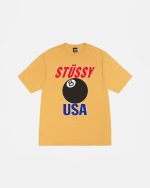 STUSSY USA TEE TEÑIDO CON PIGMENTO