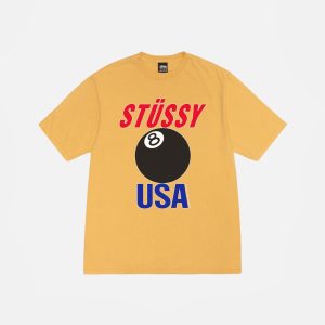 STUSSY USA TEE TEÑIDO CON PIGMENTO