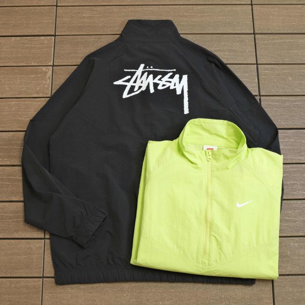 CHAQUETA STUSSY X NIKE WINDRUNNER