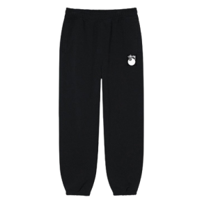 Pantalón Stussy 8 Ball Logo negro