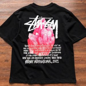 Camiseta Stussy Internacional 2021