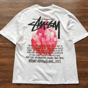 Camiseta Stussy Internacional 2021