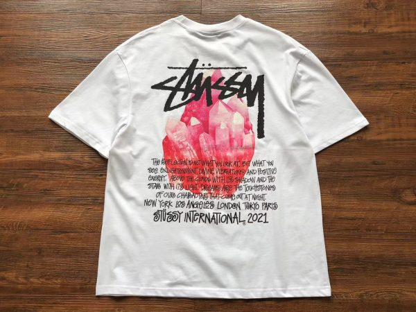 Camiseta Stussy Internacional 2021