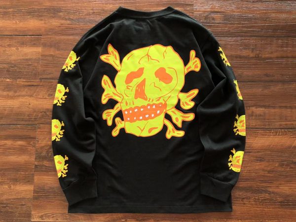 Jersey de manga larga Stussy Our Legacy Skull